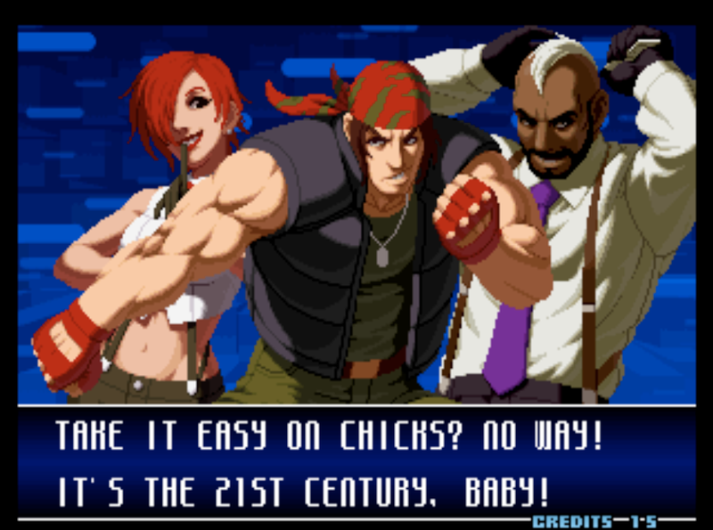 Illustration for article titled The Best Part of Fighting Games? The Stupid Quotes.